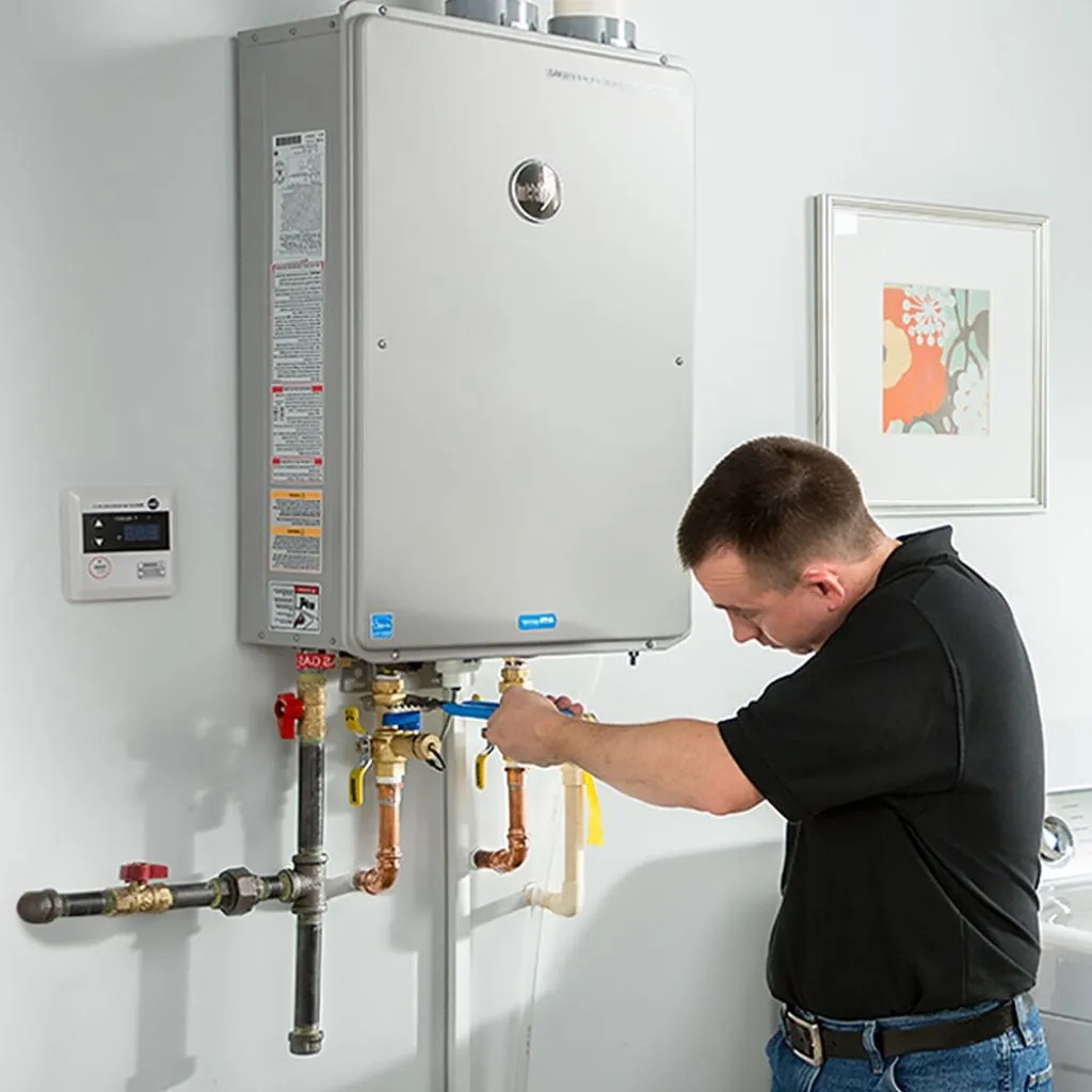 tankless water heater repair in Lake zurich, IL